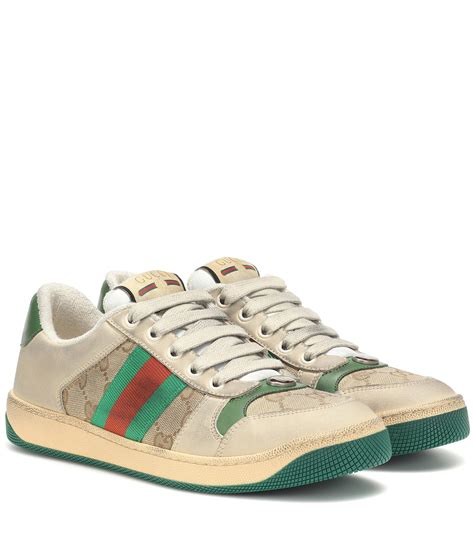 gucci women's screener sneaker